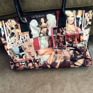Vintage Victorias Secret Tote Bag